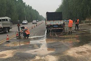 铜仁公路压浆